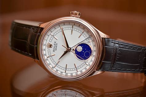 rolex triple date moonphase|Rolex cellini moonphase retail price.